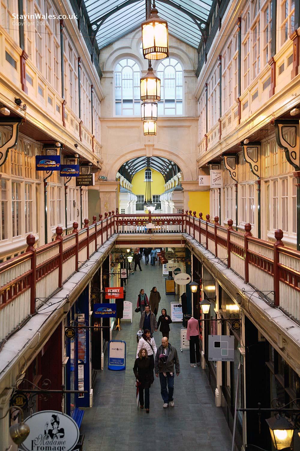 Castle Arcade, Cardiff