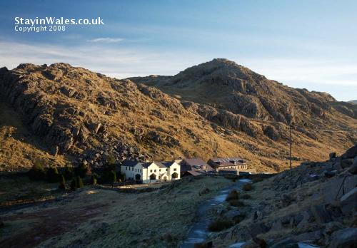 Pen-y-Pass Snowdonia youth hostel