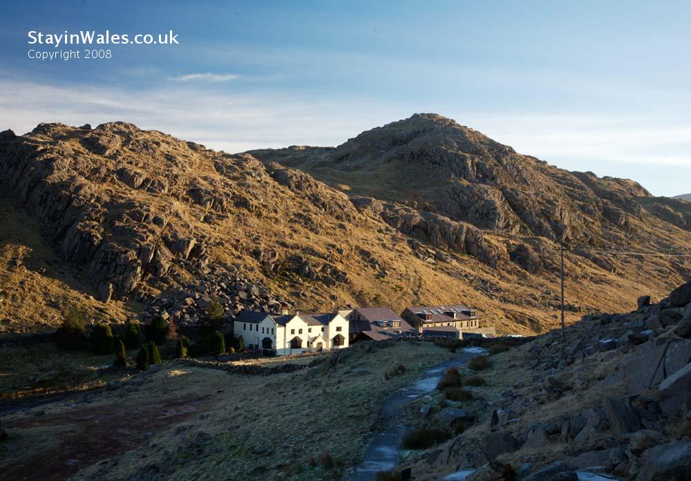 Pen-y-Pass Snowdonia youth hostel