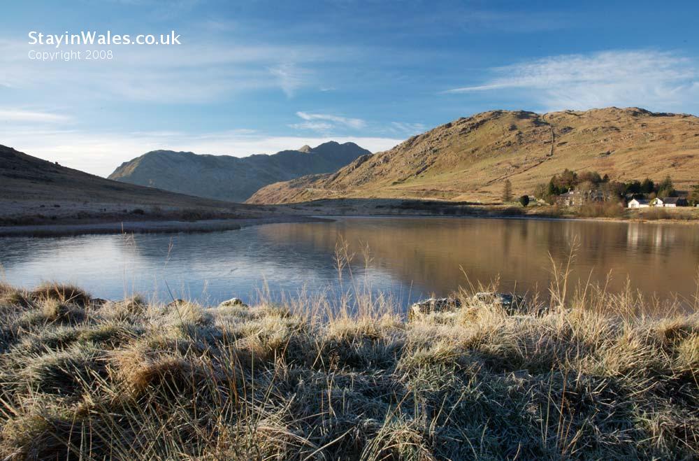 Pen-y-Gwryd Lake, Snowdonia