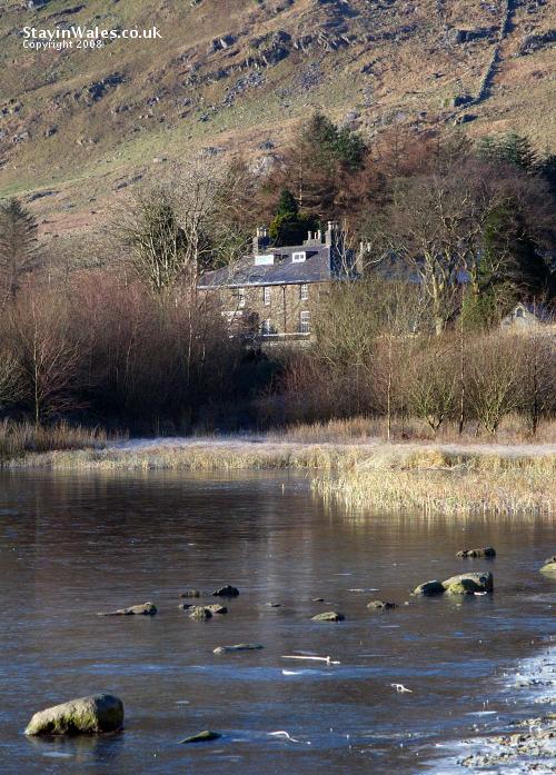 Pen-y-Gwryd Hotel, Snowdonia
