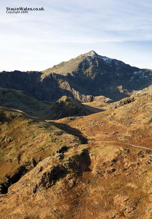 The Snowdon massif