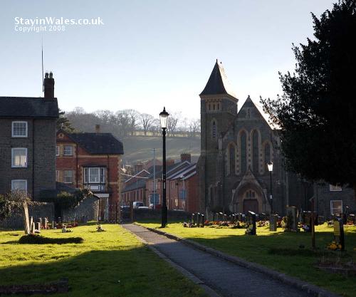 Smithfield Road, Builth Wells