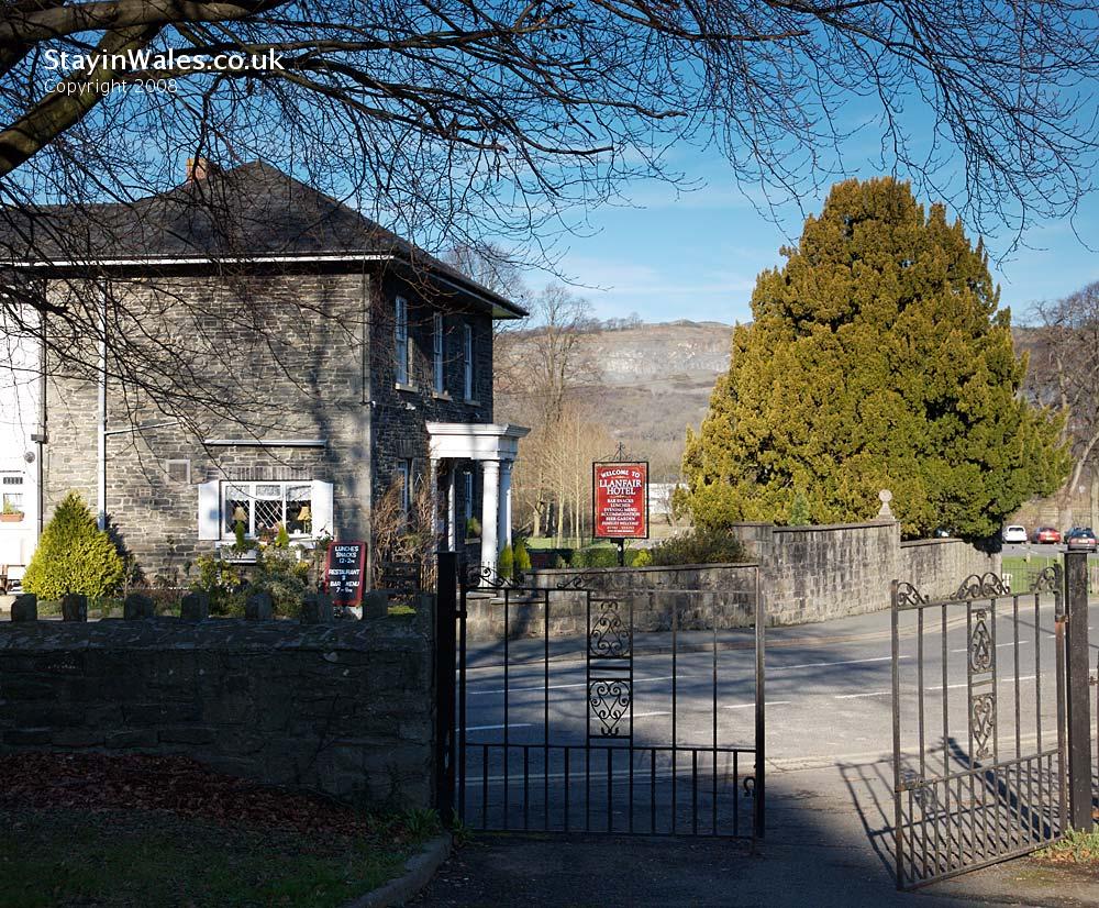 Llanfair Hotel Builth Wells
