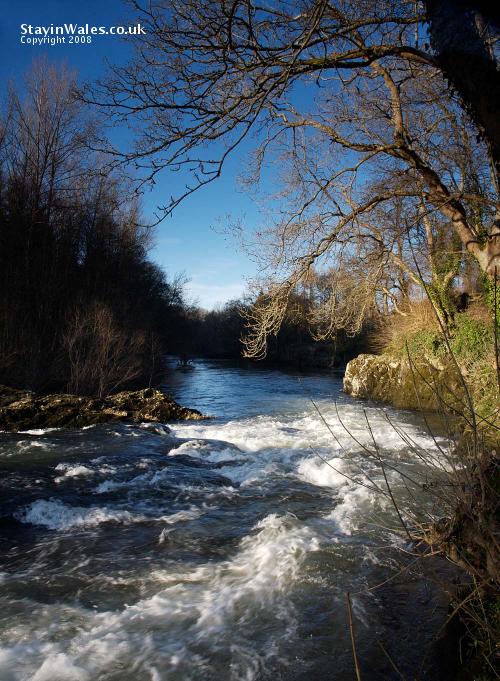 River Irfon, Builth Wells