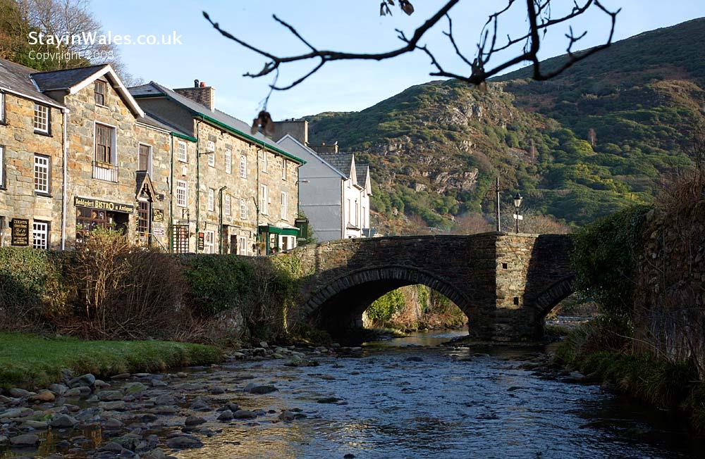 Colwyn Bridge in Beddgelert