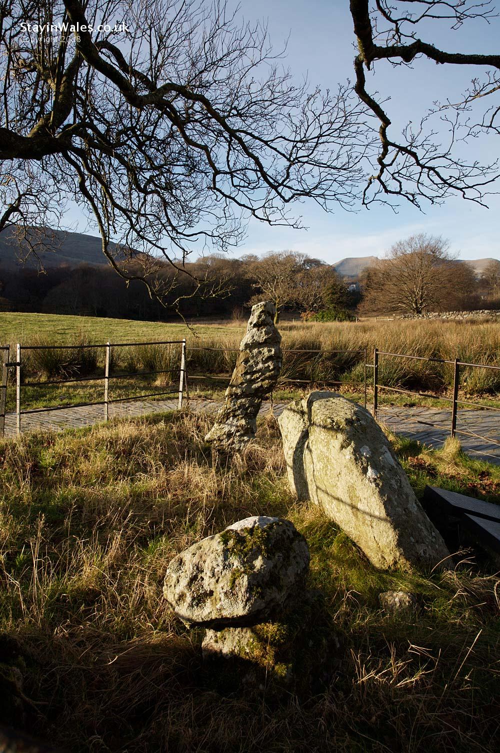 Gelert's grave at Beddgelert