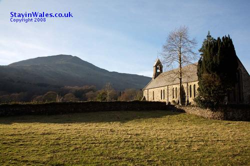 St Mary's Church Beddgelert