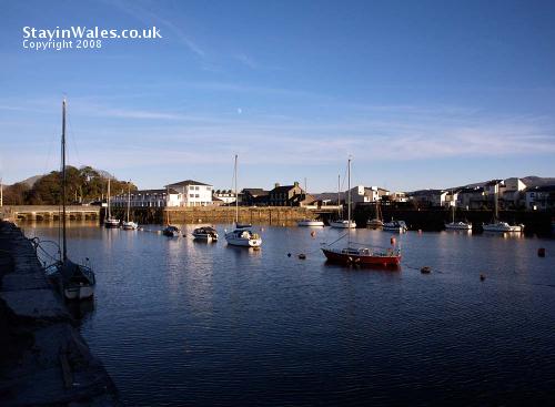 Porthmaddog Harbour, North Wales