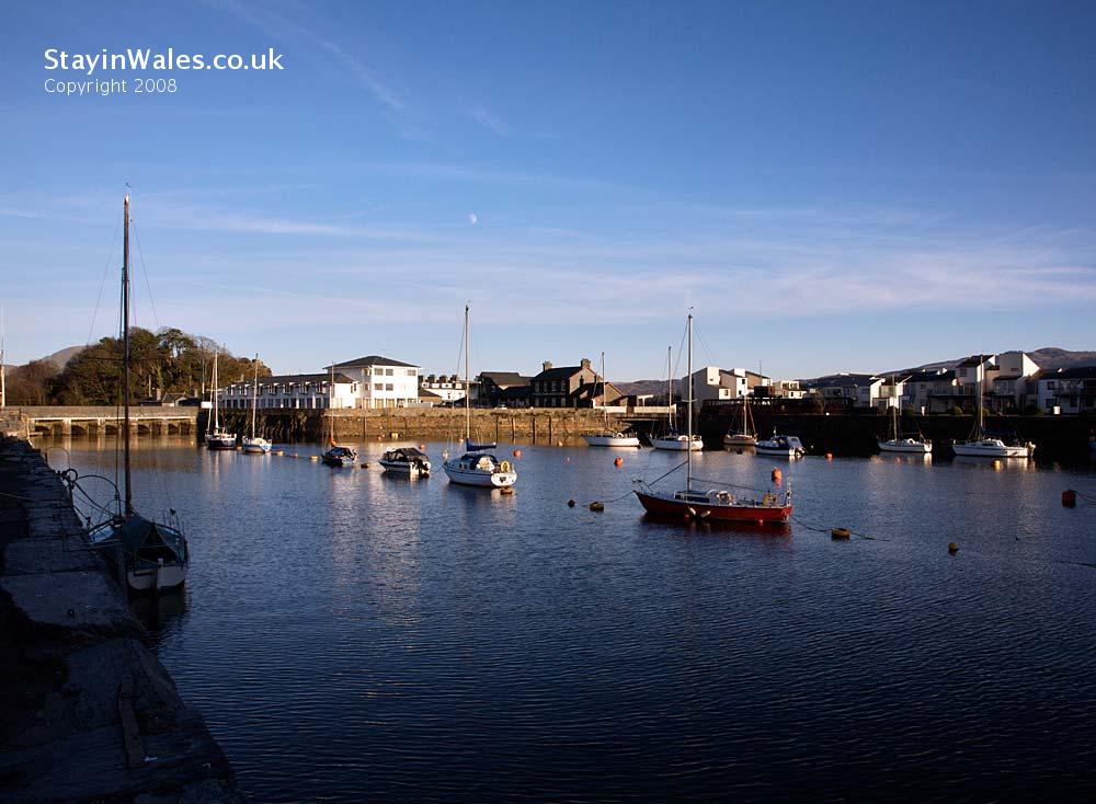 Porthmaddog Harbour, North Wales