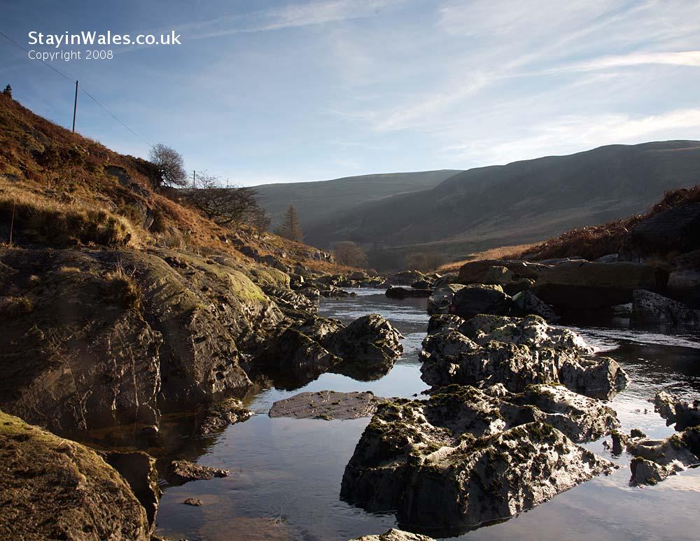 River Claerwen near Rhayader