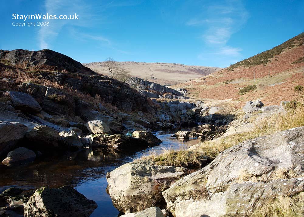 River Claerwen, Elan Valley