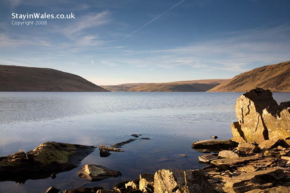 Claerwen Reservoir, Powys