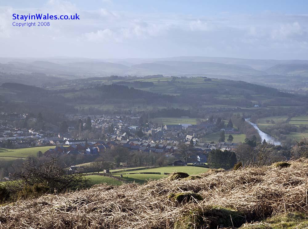 Builth Wells and the Cambrians