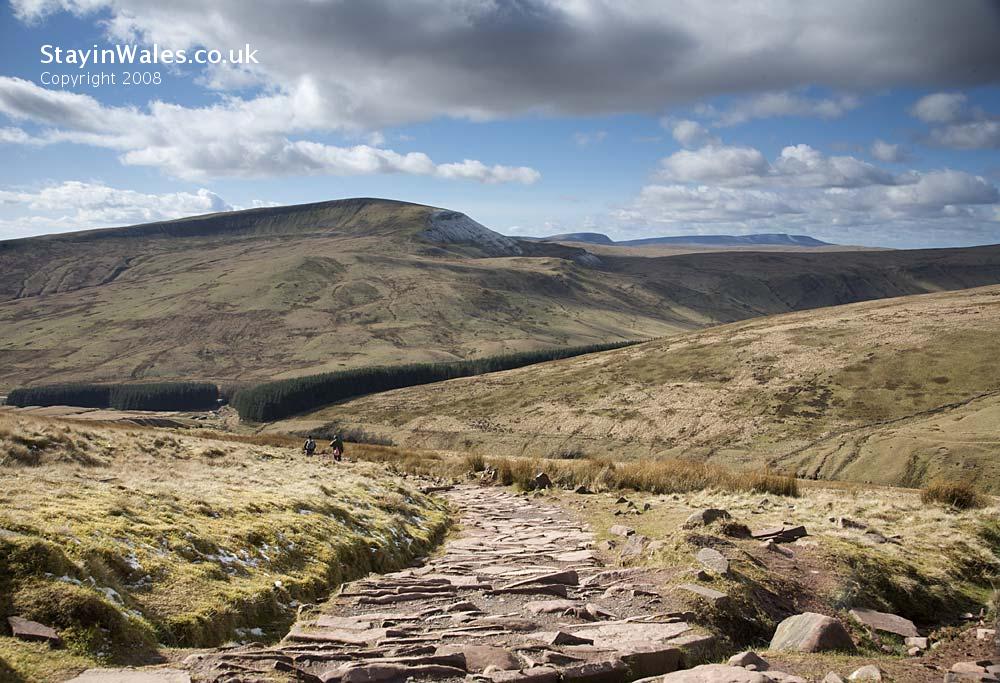 Fan Fawr in the Brecon Beacons