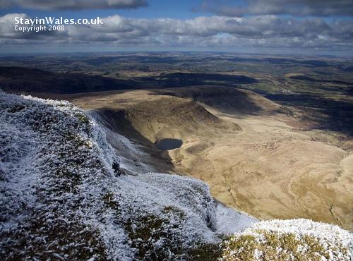 Llyn Cwm Llwch and Pen Milan, Brecon Beacons