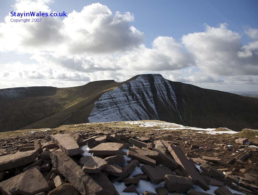Pen y Fan and Corn Du, Brecon Beacons