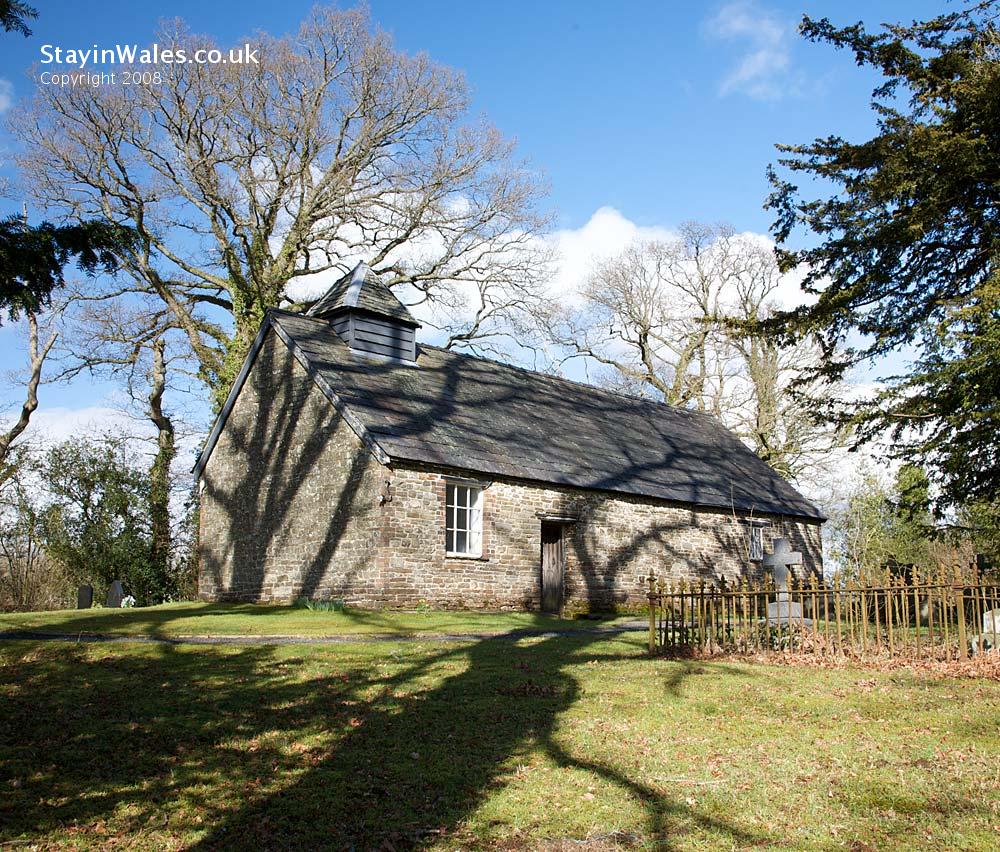 St Michaels Church Llanfihangel Helygen