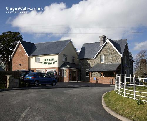 The Bell Country Inn, Llanyre, Llandrindod Wells