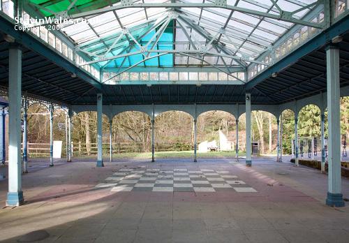 Pavilion in the Rock Park, Llandrindod Wells