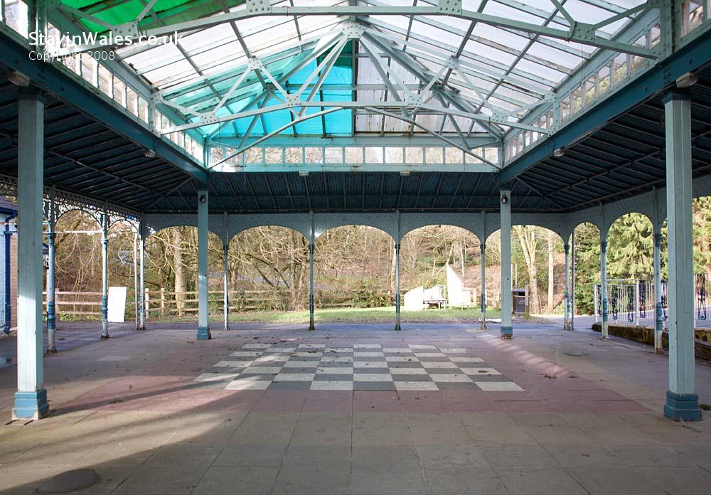 Pavilion in the Rock Park, Llandrindod Wells