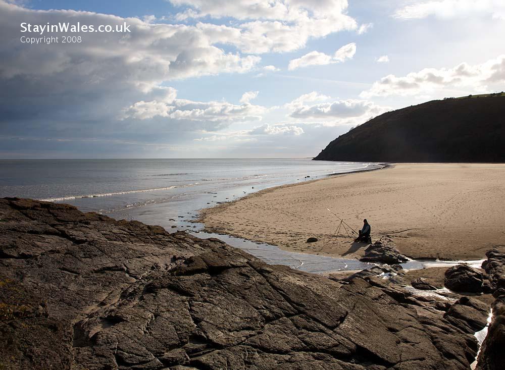 Scott's Bay, Llansteffan