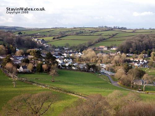 Llansteffan, Carmarthenshire