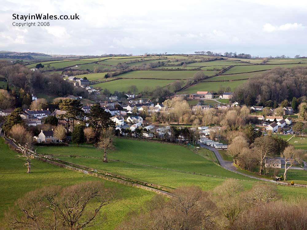 Llansteffan, Carmarthenshire