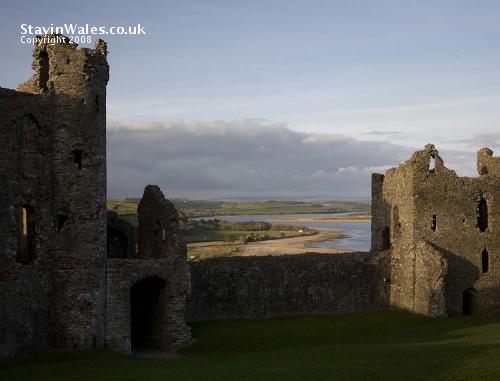 Llansteffan Castle Great Gatehouse