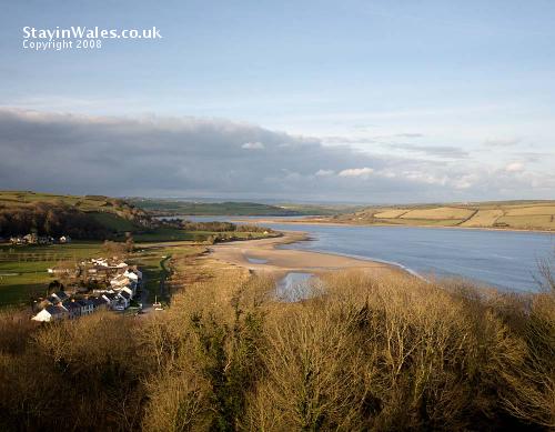 Llansteffan and the Towy Estuary