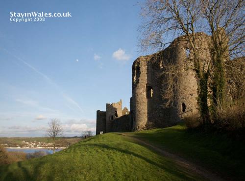 Llansteffan Castle