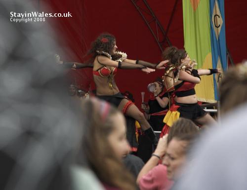 Tawe Samba at Swansea