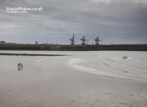 Port Talbot Docks Beach
