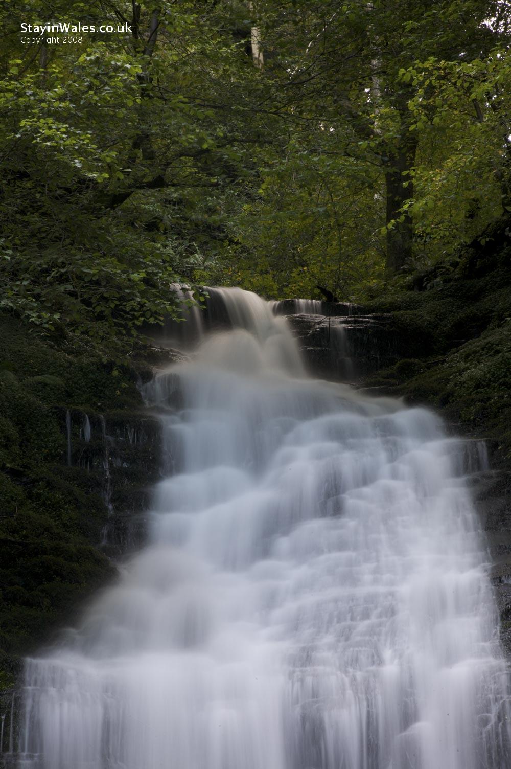 Water Break Its Neck waterfall