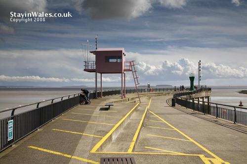 Pink Hut, Cardiff Bay Barrage