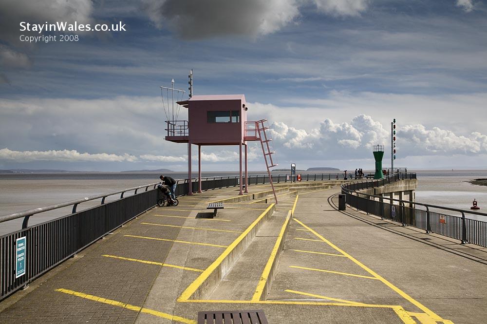 Pink Hut, Cardiff Bay Barrage