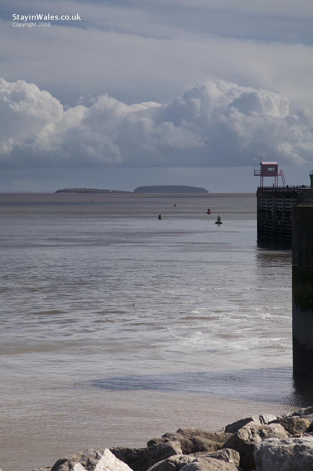 Flat Holm and Steep Holm Islands