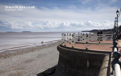 Penarth Promenade and Beach
