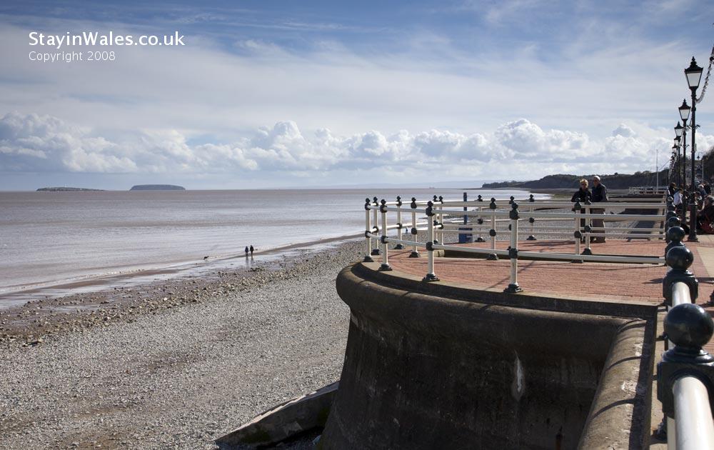 Penarth Promenade and Beach