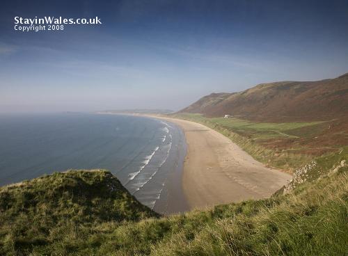 Rhossili Bay, aka Llangennith Sands
