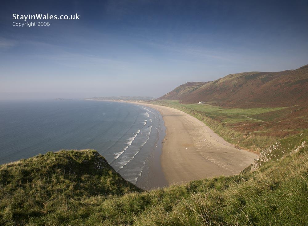 Rhossili Bay, aka Llangennith Sands