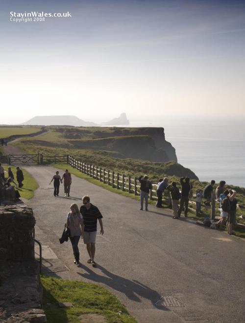 Indian Summer at Worm's Head, Gower