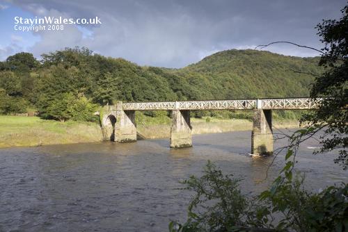 Wireworks branch bridge at Tintern