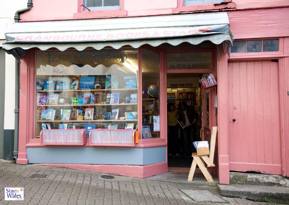 Travel Bookshop on Lion Street, Hay-on-Wye