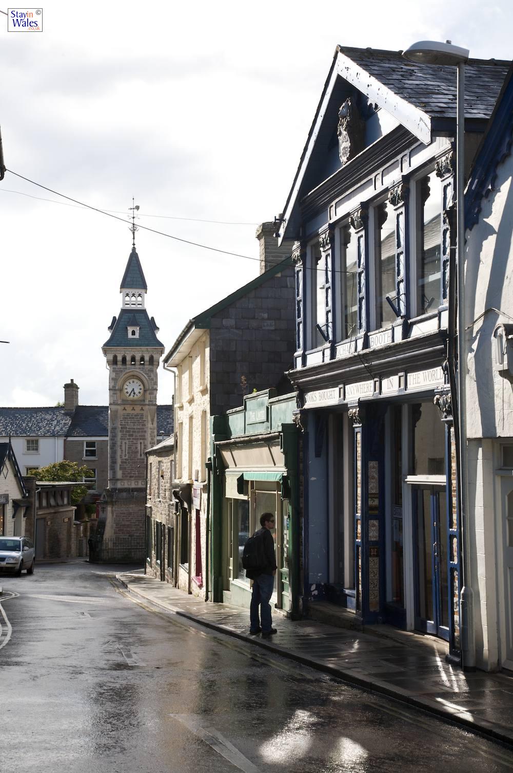 The Limited bookshop, Hay-on-Wye