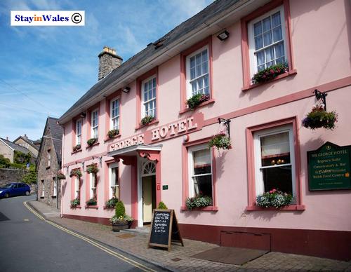 George Hotel, Brecon