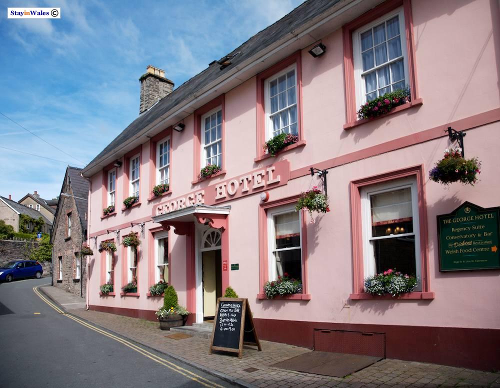 George Hotel, Brecon