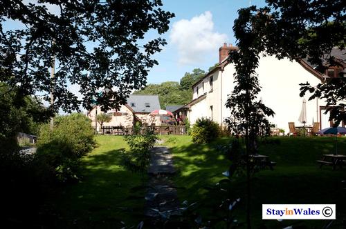 The Aberceiros Inn at Llangammarch Wells
