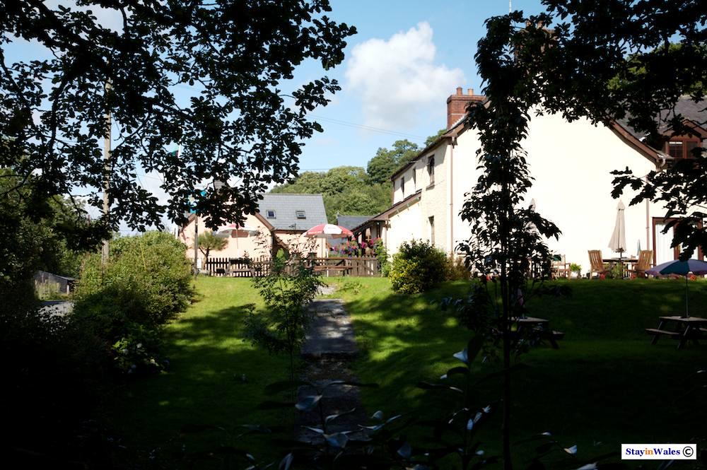 The Aberceiros Inn at Llangammarch Wells
