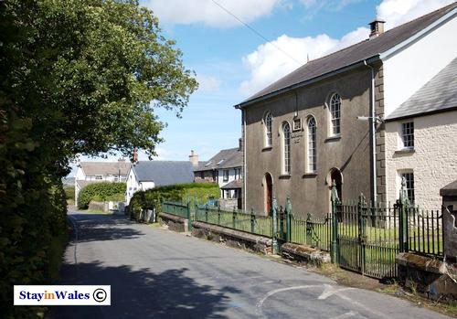 Chapel in Cefn Gorwydd